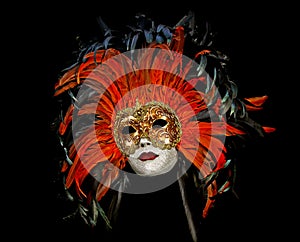 The Venetian mask
