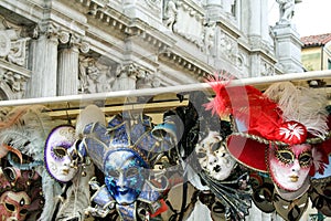 Venetian masks