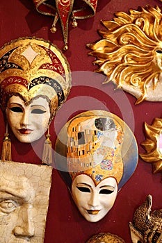 Venetian masks