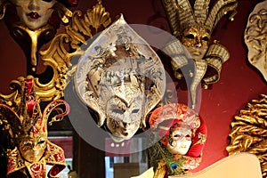 Venetian masks