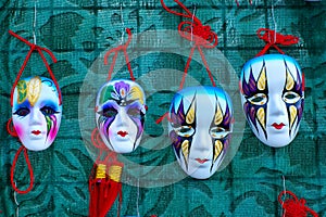 Venetian masks