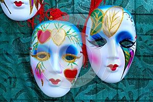 Venetian masks