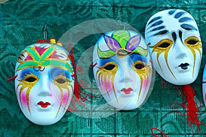 Venetian masks