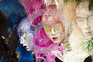 Venetian masks