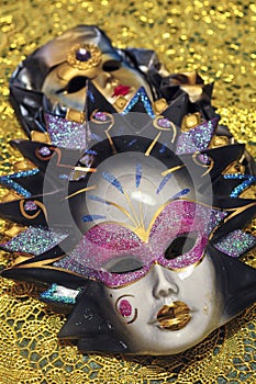 Venetian masks