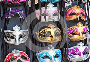 Venetian masks