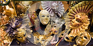 Venetian Masks photo