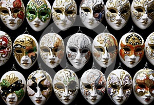 Venetian masks