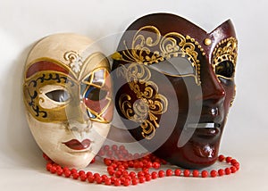 Venetian masks