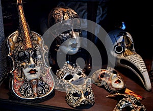 Venetian masks