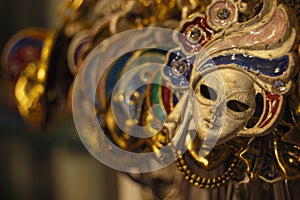 Venetian Masks Artwork