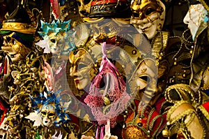 Venetian masks