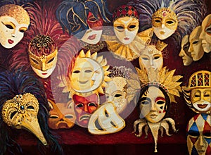 Venetian Masks