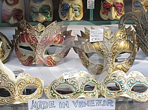 Venetian masks photo