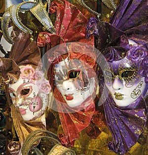 Venetian Masks