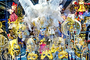 Venetian Masks Venice Italy