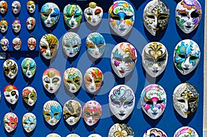 Venetian masks