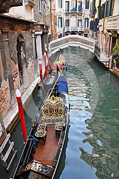 Venetian Narrow Water Channel