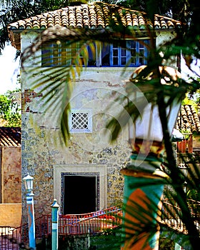 Venetian pool in Coral Gables photo