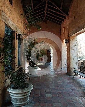 Venetian pool in Coral Gables