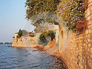 Venetian Seawall, Nafpaktos, Greece