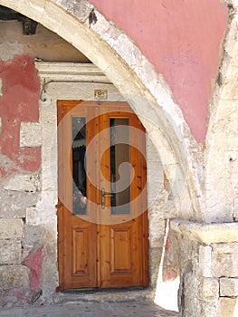 Venetian style buildings