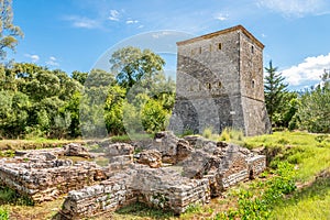 Venetian tower in Butrint