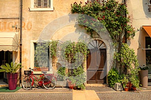 Venetian window, door, arch, architecture from Italy