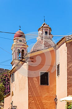 Venetians church, Corfu city photo
