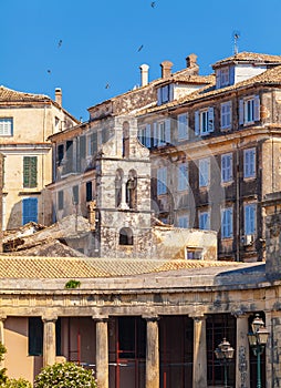 Venetians church, Corfu city photo