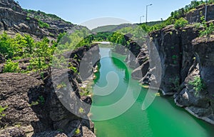 Venetikos river canyon, Greece