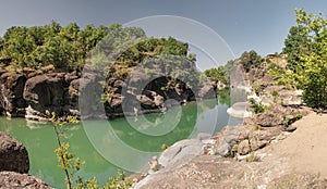 Venetikos river in Greece