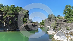 Venetikos river in Greece