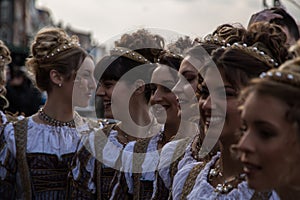 Venezia in carnival time