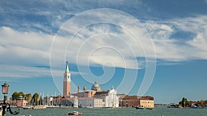 Venezia - Chiesa del Santissimo Redentore al tramonto