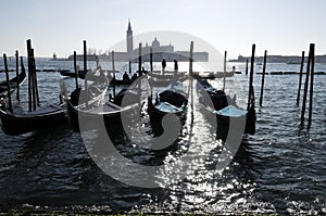 Venezia, gondole e San Marco
