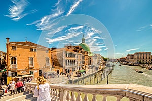 Editorial Canal Grande in Venezia