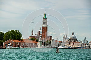 Venezia in Italy, summer vaccation photo