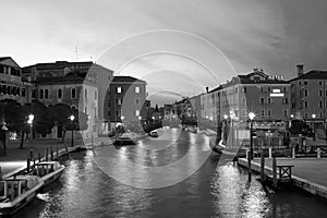 Venezia Long exposure By Night