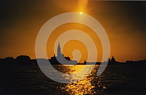 Venezia - Tramonto photo