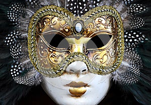 Venezia Woman Mask