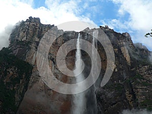 Venezuela adventure travelling: Angel Falls