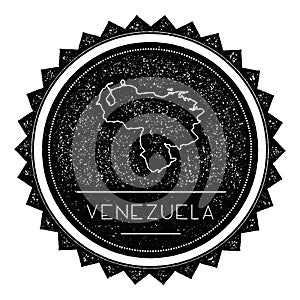 Venezuela, Bolivarian Republic of Map Label with.