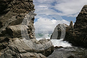 Venezuela coastal seascape Playa Larga