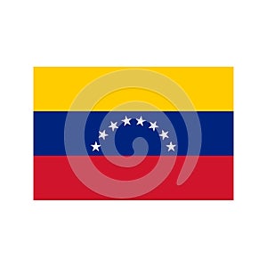 Venezuela flag illustration