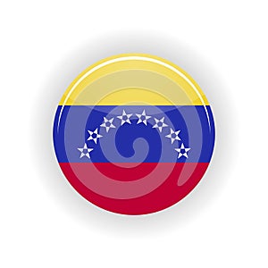 Venezuela icon circle