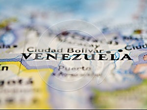 Venezuela Map