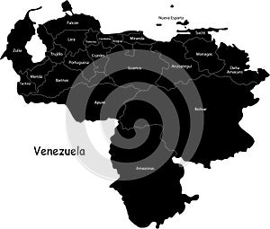 Venezuela map