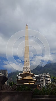 Venezuela Plaza Altamira, Altamira square in Caracas Venezuela