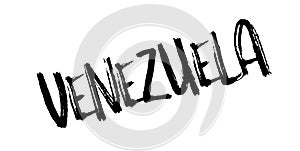Venezuela rubber stamp